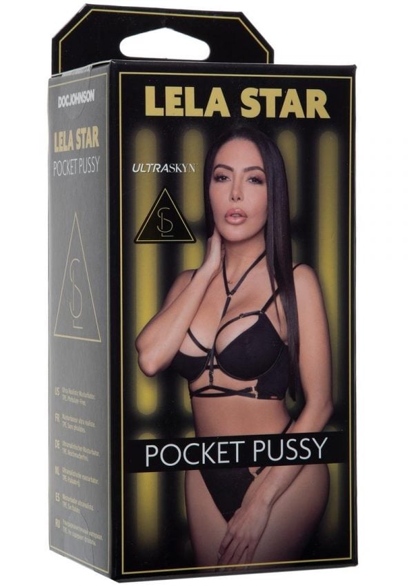 Buy Lela Star Pocket Pussy Ultraskyn Realistic Stroker Vanilla