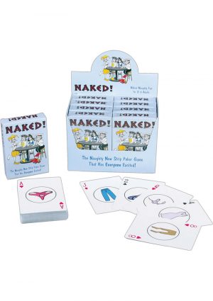 Naked The Card Game