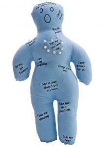 New Husband Voodoo Doll