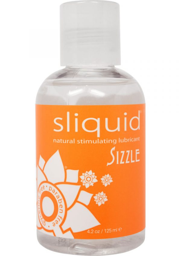 Sliquid Sizzle Warming Water Based Lubricant 4.2 Ounce