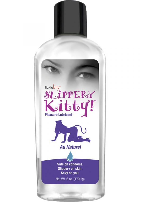 Slippery Kitty Water Based Lubricant 8 Ounce