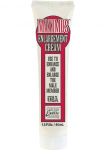 Maximus Enlargement Cream 1.5 Ounce