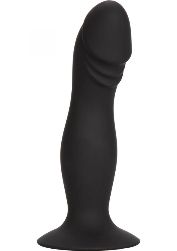 Anal Stud Silicone Probe Black 5.5 Inch