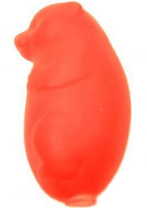 PLEASURE SILICONE SLEEVE FOR EGGS OR BULLETS BEAR