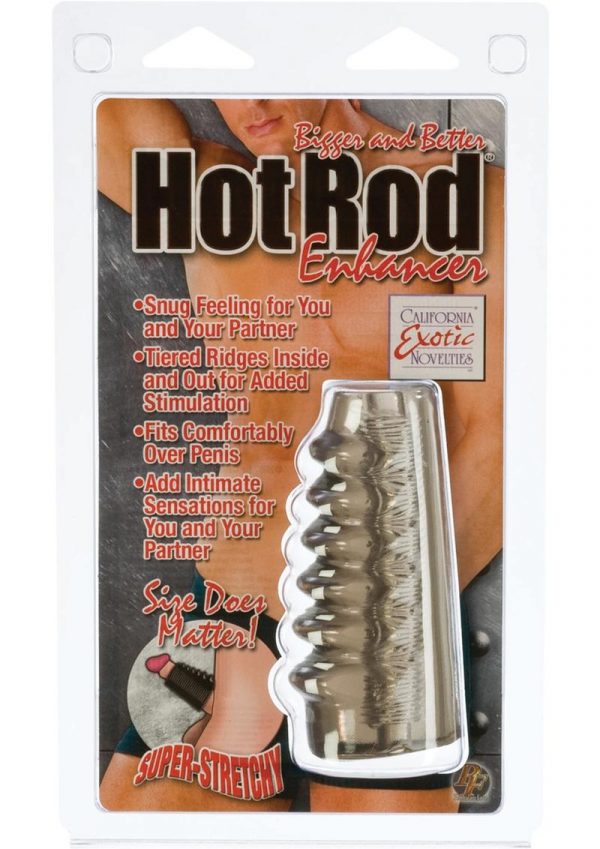 Bigger And Better Hot Rod Enhancer 3.5 Inch Smoke