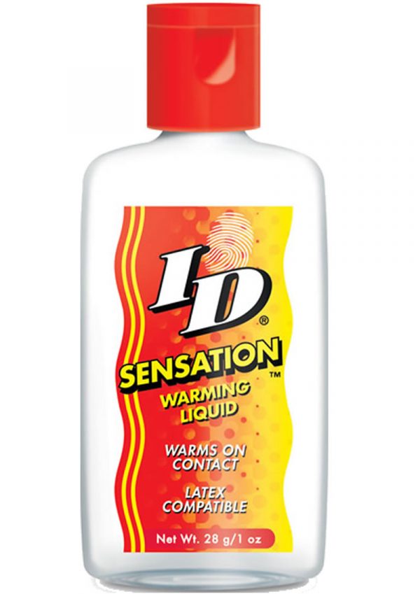 ID Sensation Warming Water Based Liquid 1 Ounce