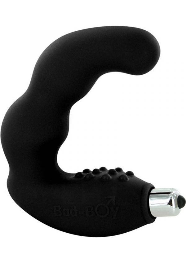 Bad Boy Silicone Vibrator Sexy Black
