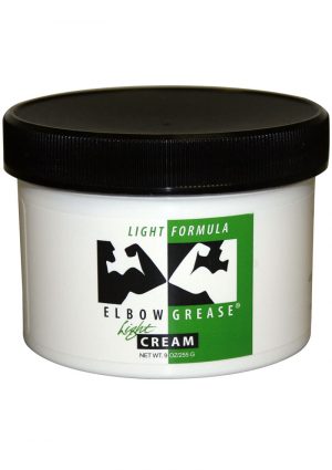 Elbow Grease Light Formula Light Cream Lubricant 9 Ounce