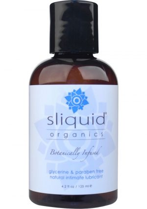 Sliquid Organics Botanically Infused Water Based Lubricant 4.2 Ounce