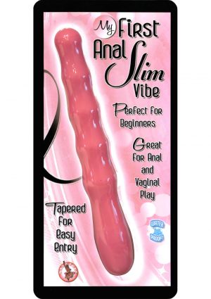 My First Anal Slim Vibe Pink