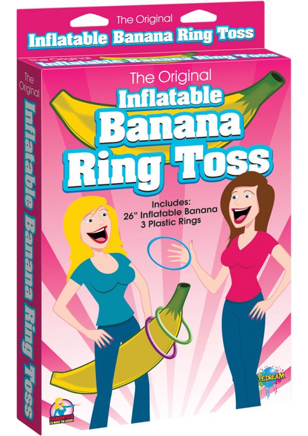 Bachelorette Party Favors The Original Banana Ring Toss Game