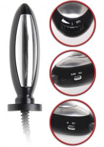 Fetish Fantasy Shock Therapy Pleasure Probe Silver
