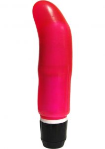 Mini Caribbean Vibrator Number 1 Waterproof 5.75 Inch Red