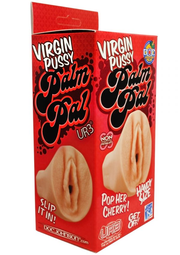 UR3 Virgin Pussy Palm Pal Flesh