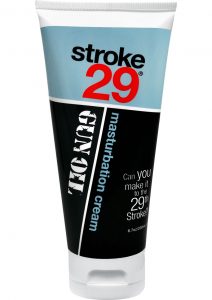 Stroke 29 Mastrubation Cream Warming 6.7 Ounce Tube