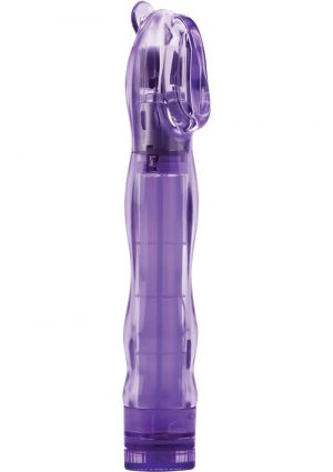 Lighted Shimmers L E D Hummer Waterproof 6.5 Inch Purple