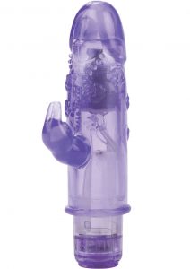 First Time Bunny Teaser Vibrator Waterproof Purple