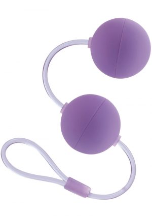 First Time Love Balls Duo Lover Perfectly Weighted For The Beginner Purple