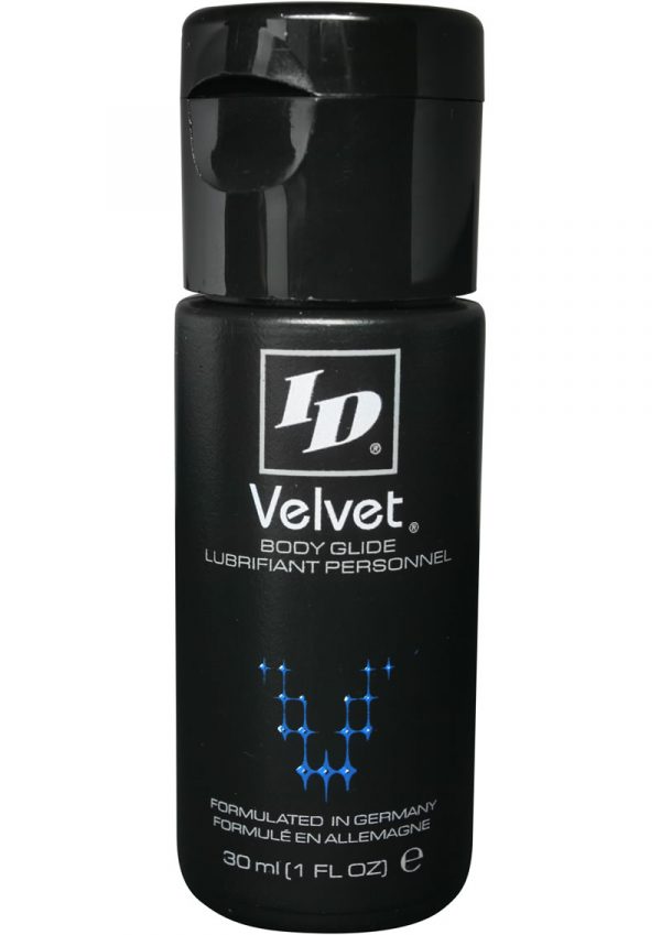 Id Velvet Silicone Lubricant Waterproof 1 Ounce