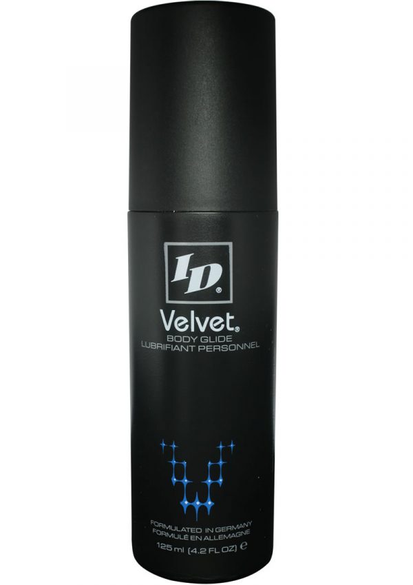 Id Velvet Silicone Lubricant Waterproof 4.2 Ounce