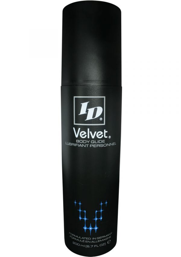 Id Velvet Silicone Lubricant Waterproof 6.7 Ounce