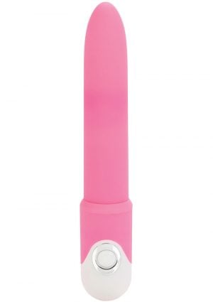 Shanes World Sorority Rush Vibrating Massager Waterproof Pink 4.5 Inches