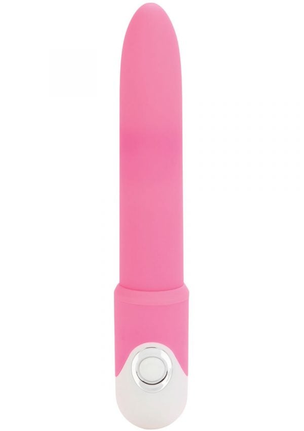 Shanes World Sorority Rush Vibrating Massager Waterproof Pink 4.5 Inches