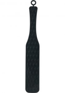 Fetish Fantasy Silicone Paddle Black