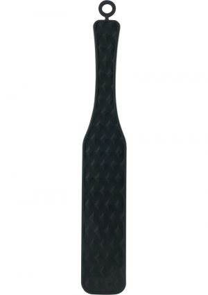 Fetish Fantasy Silicone Paddle Black