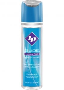 ID Glide Natural Feel Water Based Lubricant 2.2 Ounces