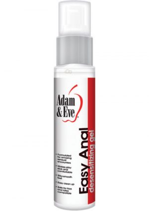 Adam and Eve Easy Anal Desenitizing Gel 1 Ounce