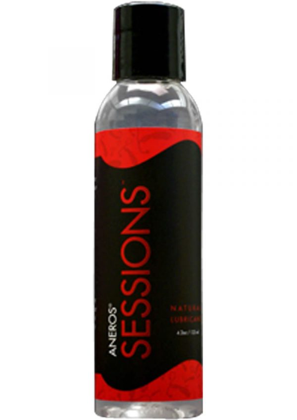 Sessions Natural Lubricant Water Base 4.2 Ounce Bottle