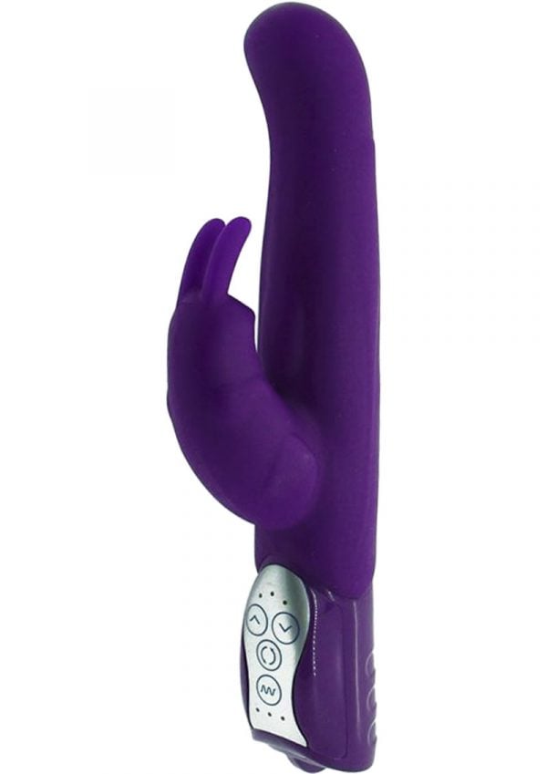 Extreme Wabbit Silicone Rabbit Vibrator Waterproof Lavender