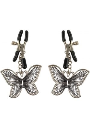 Fetish Fantasy Series Butterfly Nipple Clamps