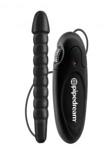 Anal Fantasy Collection Vibrating Butt Buddy Black 5 Inch