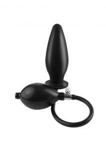 Anal Fantasy Collection Inflatable Silicone Plug 4.25 Inch