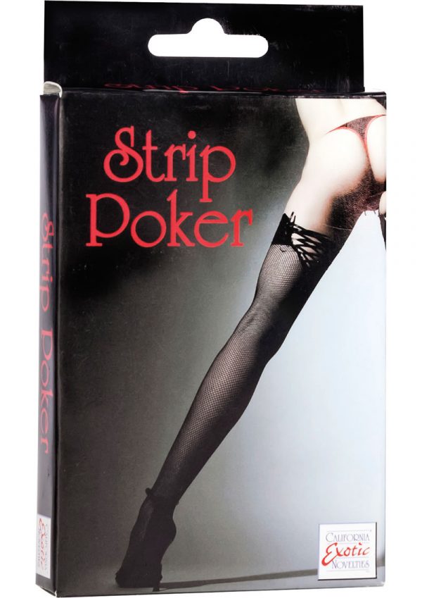 Strip Poker Card Game