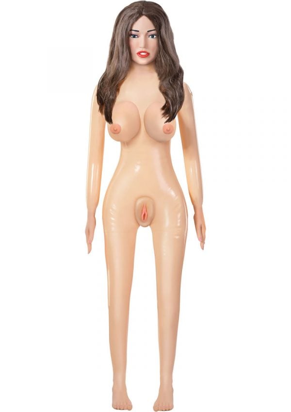 Pipedream Extreme Dollz Agent 69 Life Size Blow Up Love Doll Flesh