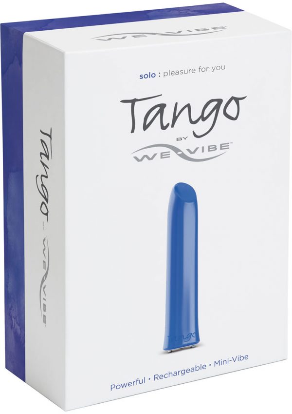 We-Vibe Tango USB Rechargeable Mini Vibe Waterproof Purple