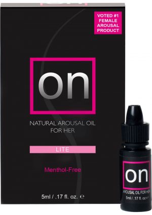 On Arousal Oil Light For Her Boxed .17 Ounce Bottle