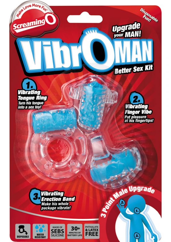 Vibroman Vibrating Kit 3 Each Per Pack