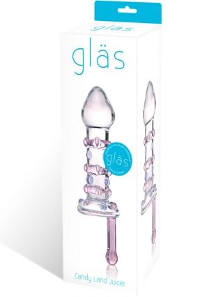 Glas Candy Land Juicer Dildo