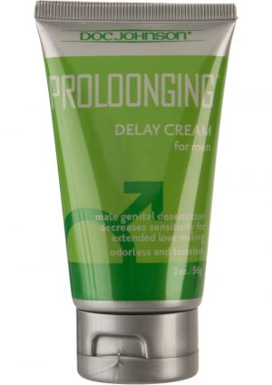 Proloonging Delay Cream For Men 2 Ounce - Bulk