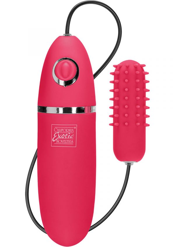 Power Play Playful Silicone Bullet Waterproof Pink 2.25 Inch