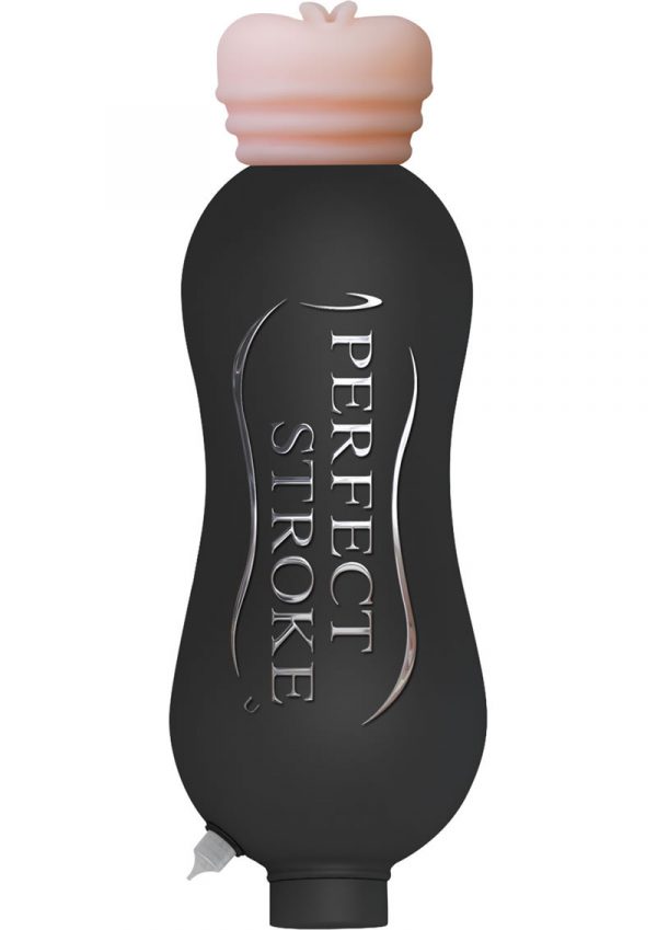 Perfect Stroker Pump Bottle With Vagina Sleeve
