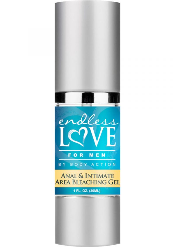 Endless Love For Men Anal and Intimate Area Bleaching Gel 1 Ounce