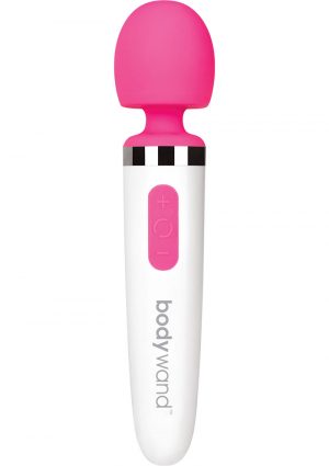 Bodywand Aqua Mini Rechargeable Silicone Massager Waterproof Pink