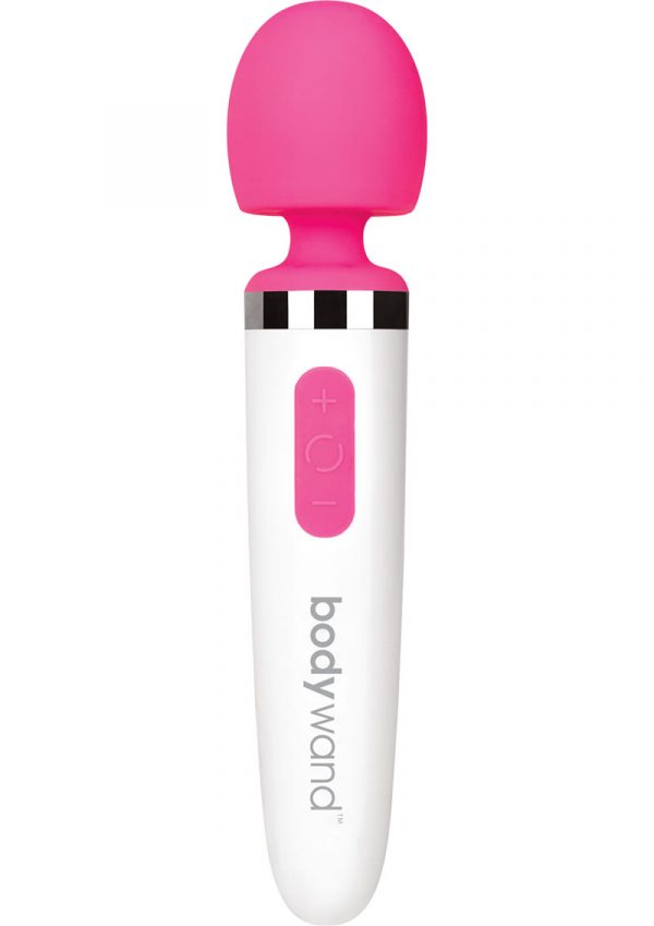 Bodywand Aqua Mini Rechargeable Silicone Massager Waterproof Pink