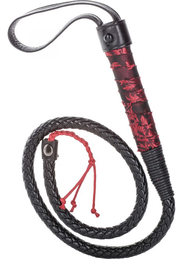 Scandal Be Naughty Bull Whip 41 Inch