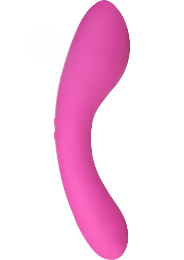 Swan Wand Silicone Vibe Waterproof Pink